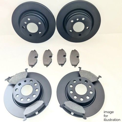 Front rear brake - brake, discs