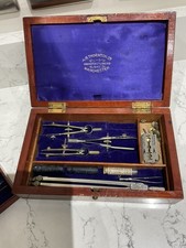 Vintage Mahogany Cased Set