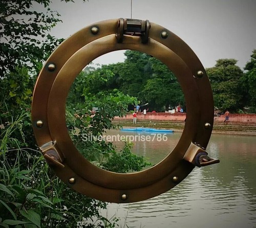 Porthole round wall - round, glass