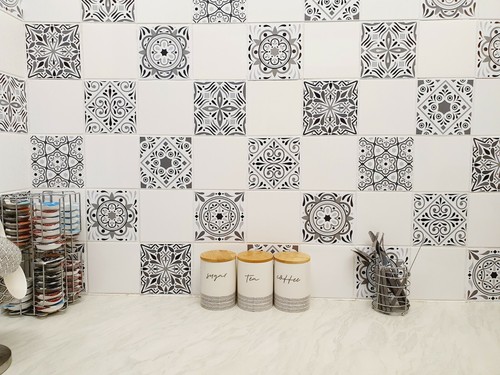 Tile stickers mosaic transfers - stickers,