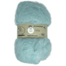 Carded Wool For Felting