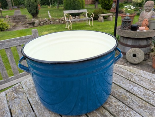 Vintage enamel bath drinks - vintage, bath~drinks