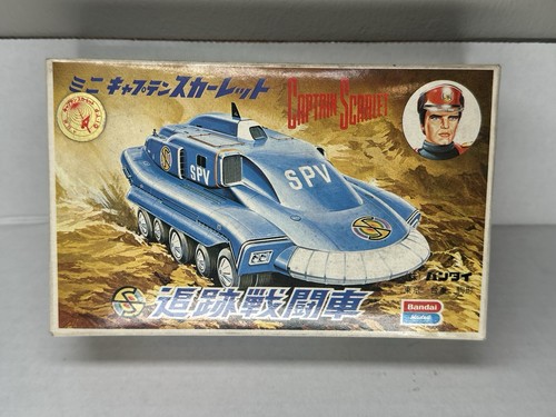 1970s bandai captain - bandai, scarlet