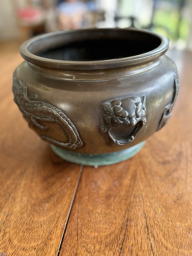 Antique japanese meiji bronze - antique,