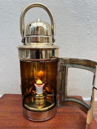 Vintage ships light binnacle - vintage,