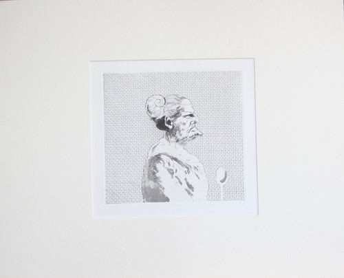 David hockney original etching - original,