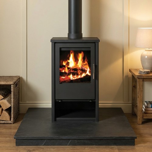 Wood burning multi fuel stove - wood, multi-fuel