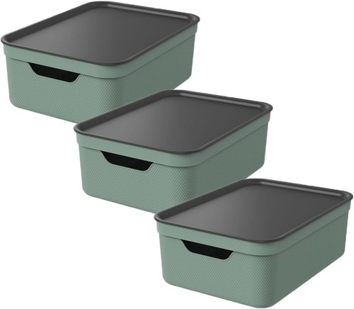 Storage box 10l - , lid