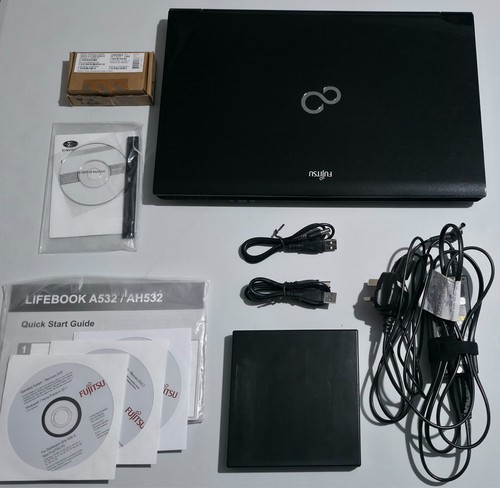 Fujitsu lifebook ah532 - fujitsu,