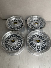 Bmw bbs 17” rc Style Alloy Wheels E36 E28 E46 E24 Alpina Hartge T5 staggered 