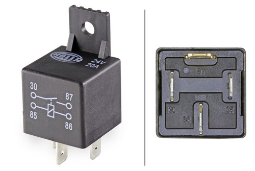 Hella relay main current - main,