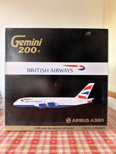 Gemini 200 british - british, airways