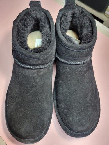 Bearpaw shorty boot black - shorty,