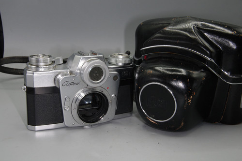 Zeiss ikon contarex - ikon, bullseye