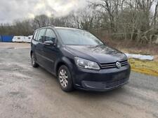 Breaking 2013 VW Touran   1.6 TDI Deep Black Pearl - 1xBOLT