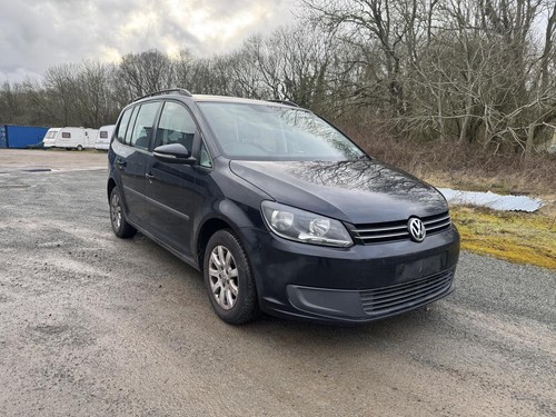 Breaking 2013 touran 1 - vw,