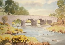Original Irish Art Watercolour
