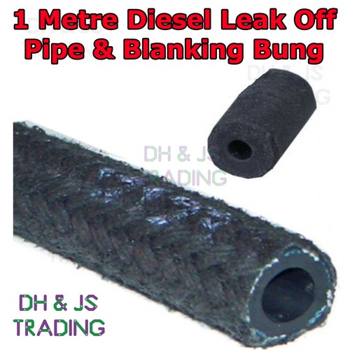 Metre diesel leak off - diesel, pipe