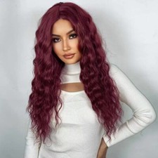 Women Full Wig Lace Front Remy