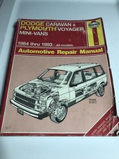 Dodge Caravan  1984-1989