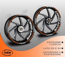 KTM SMR 990 orange white