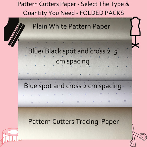 Pattern cutting paper spot dot - paper,