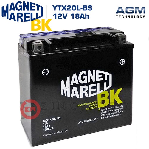 Magneti marelli battery - magneti,