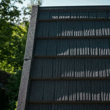 5X Modular Tiles Effect Galvanized Metal Roof Sheets Garage Carport Shed Shingle