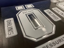 Pair of OHLINS Lightweight