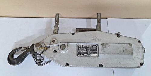 Berg steel 3200 lever winch - ga,