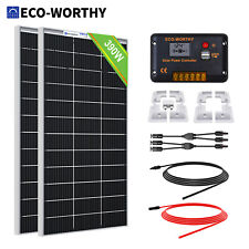 ECO-WORTHY 390W 400W 12V Solar
