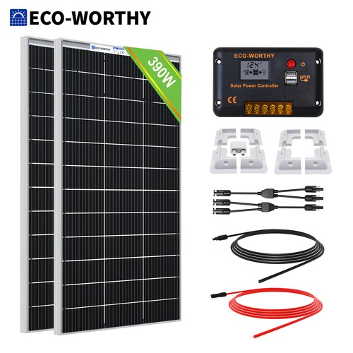 Eco worthy 12v 390w - eco-worthy, solar