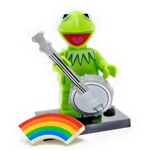 Lego 71033 kermit the - lego,