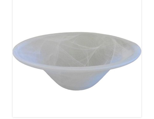 2nd 30cm white - 30cm, glass