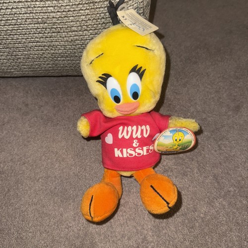 Tweety plush toy - tweety,