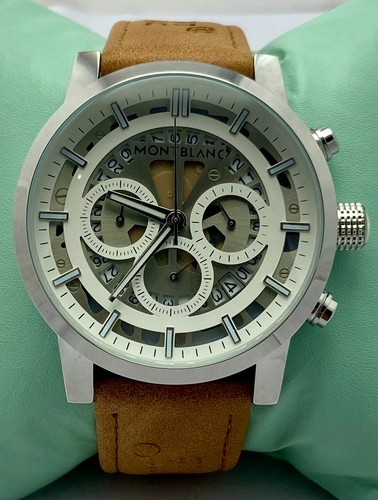 Refurbished montblanc skeleton - refurbished,