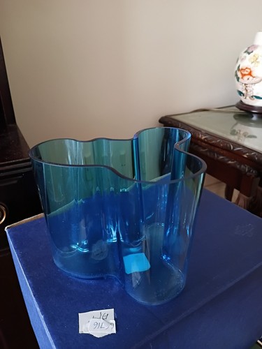 Two alvar aalto - iittala, vases