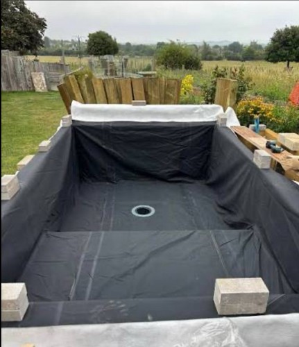 Box welded pond - box,