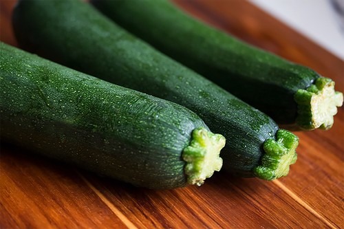 Courgette plug plants - courgette,