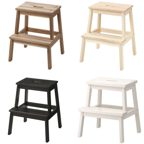 Ikea bekväm step stool - bekvÄm, wooden
