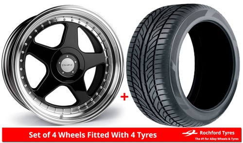 Alloy wheels tyres - 15", dare