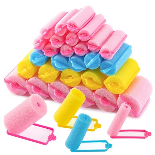 36pcs foam hair rollers - 36pcs,