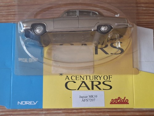 Corgi jaguar 10 gold - -,