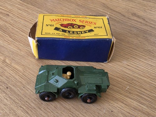 Lesney matchbox series 61a - matchbox,