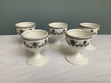 Set Of 5 Vintage Egg Cups