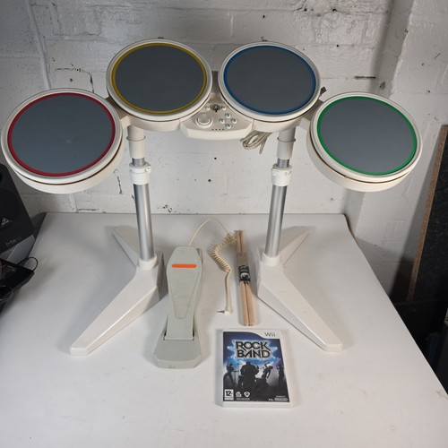 Rock band wired drum - rock,