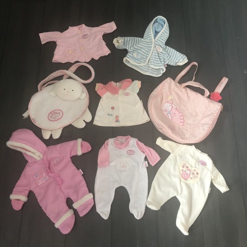 Baby annabell clothes - baby, bundle