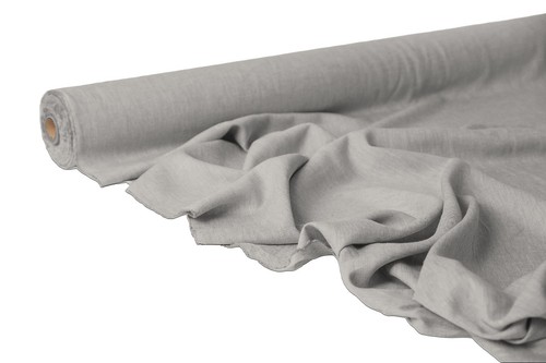 Natural linen fabric - natural,