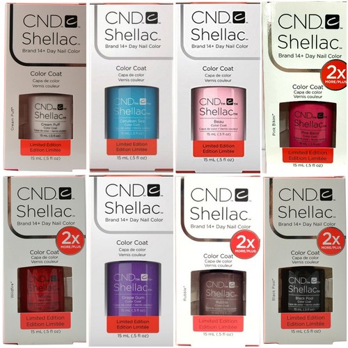 Cnd shellac led gel nail - shellac,
