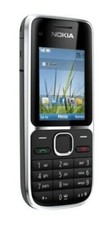 New Nokia C2-01 - Black